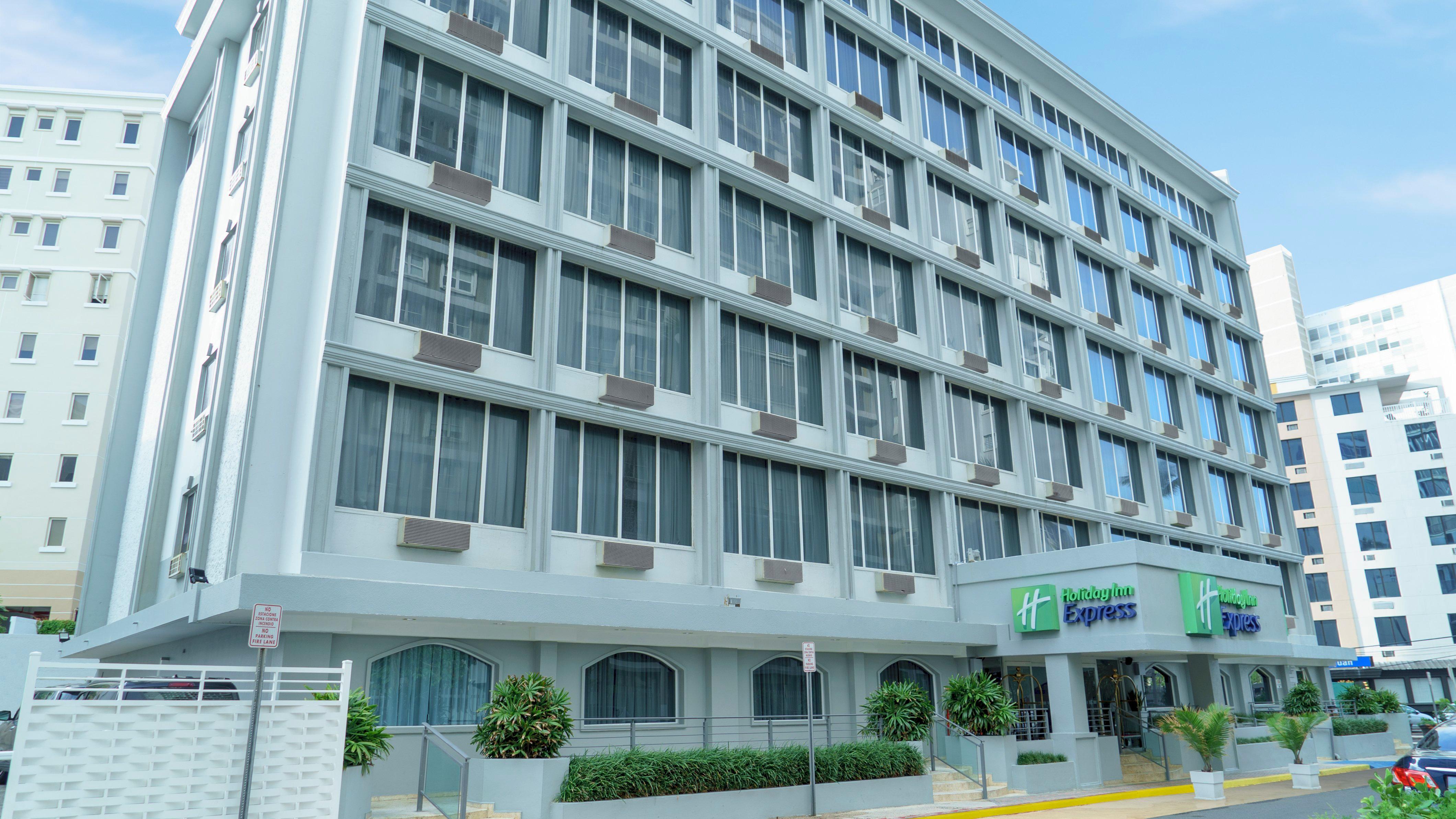 Holiday Inn Express San Juan Condado By Ihg Екстериор снимка